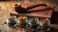 types of pipe tobacco