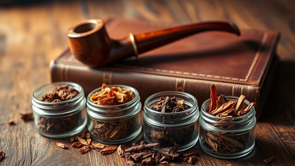 types of pipe tobacco