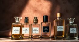types of scent categories