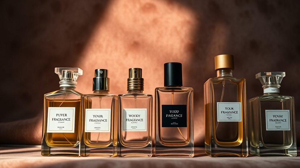 types of scent categories
