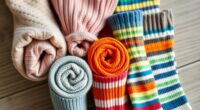 types of sock fabrics