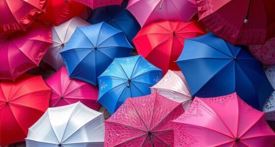 umbrella types and maintenance
