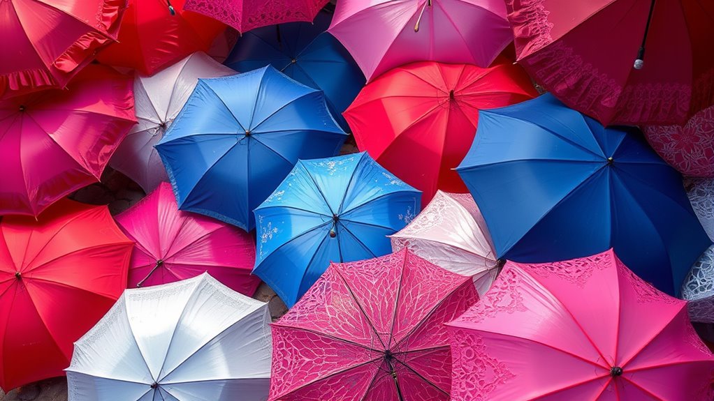 umbrella types and maintenance