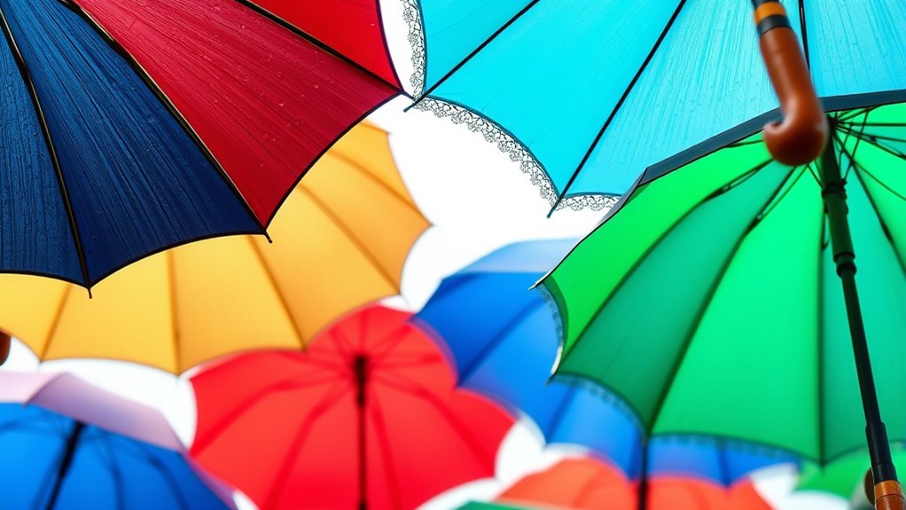 umbrellas historical cultural significance