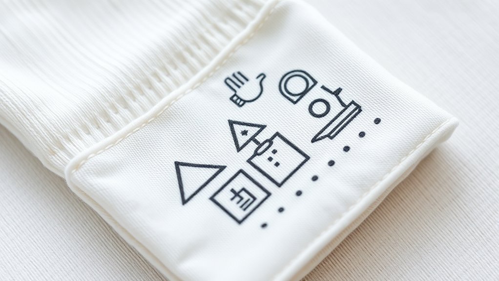 understanding laundry care symbols