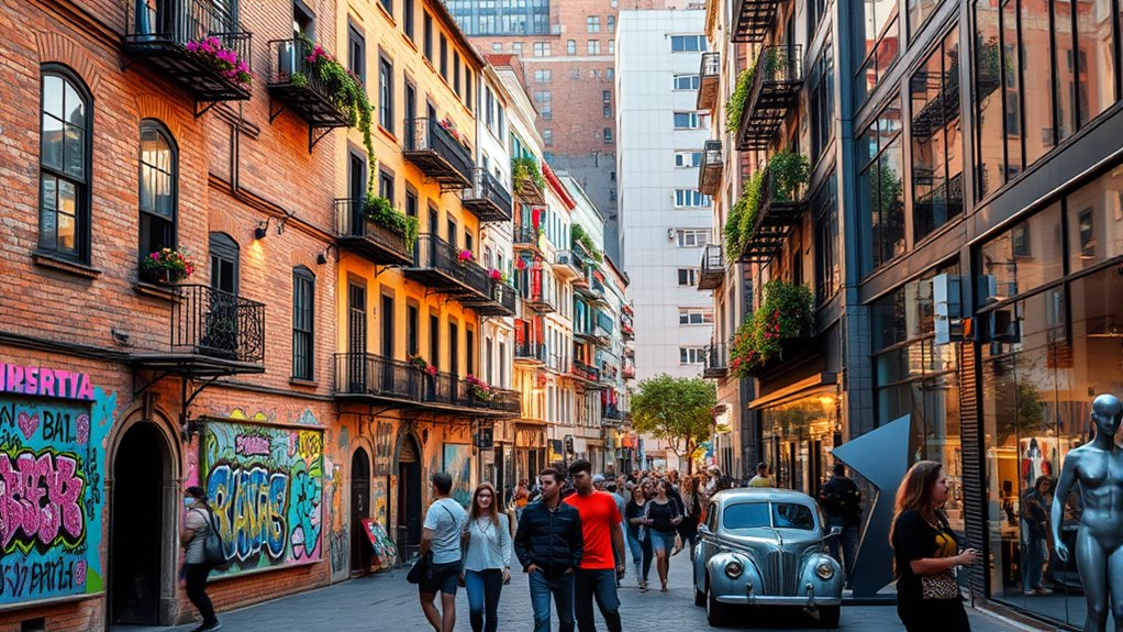 urban art and architecture