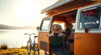 van life nomadic living tips