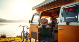 van life nomadic living tips