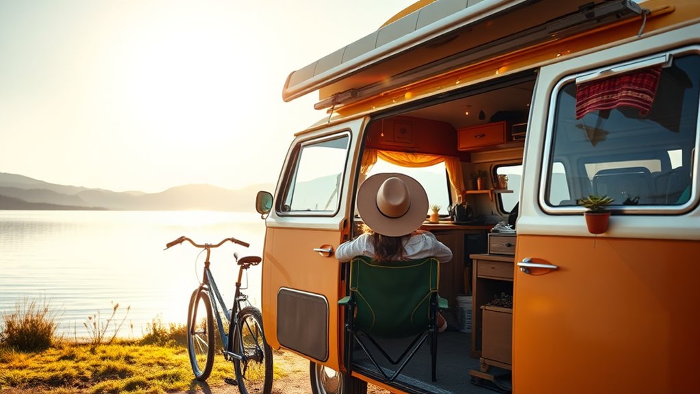 van life nomadic living tips