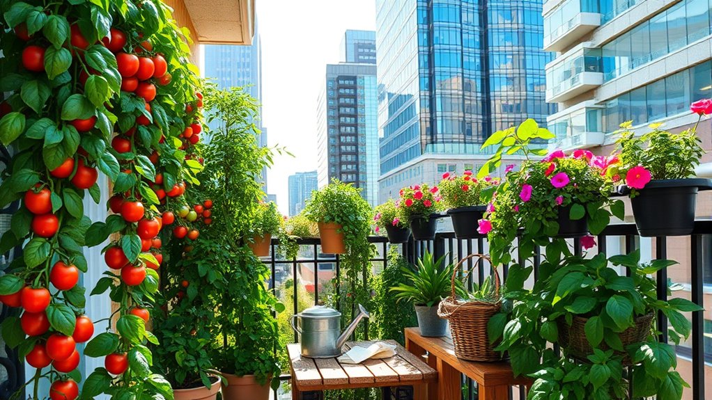 vertical balcony gardening essentials
