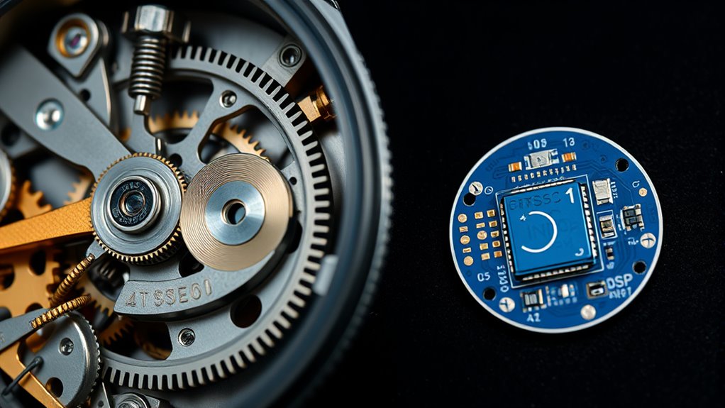 watch mechanisms and maintenance