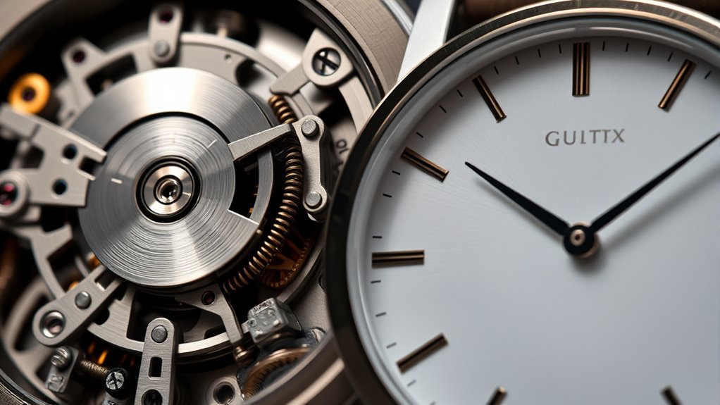 watch movement types compared