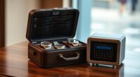 watch travel case security