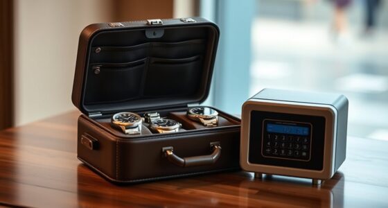 watch travel case security