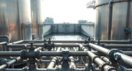 water management surge tanks