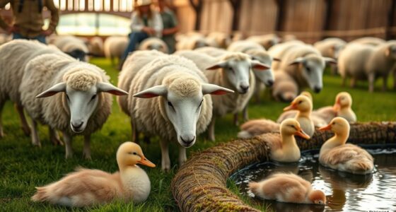 welfare in wool and down