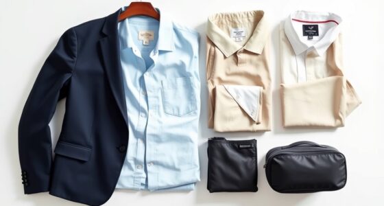 wrinkle free travel wardrobe tips