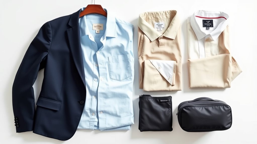 wrinkle free travel wardrobe tips