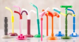 accessible straw holder options