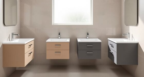 accessible stylish bathroom vanities