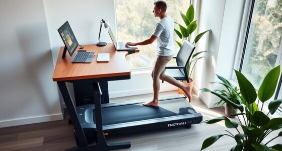 active treadmill desk options