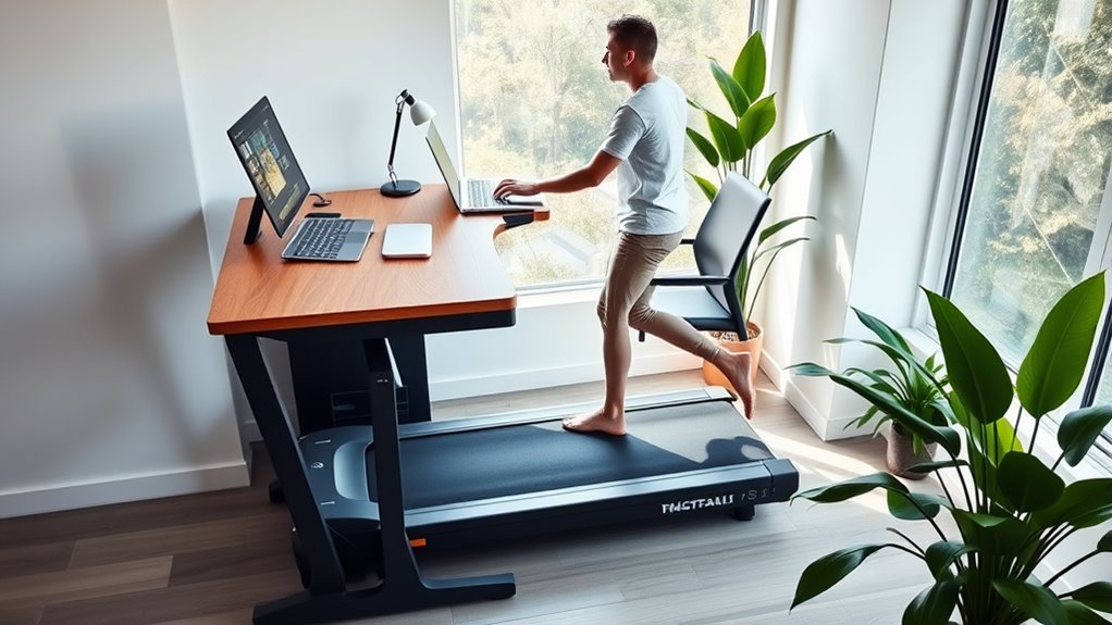 active treadmill desk options