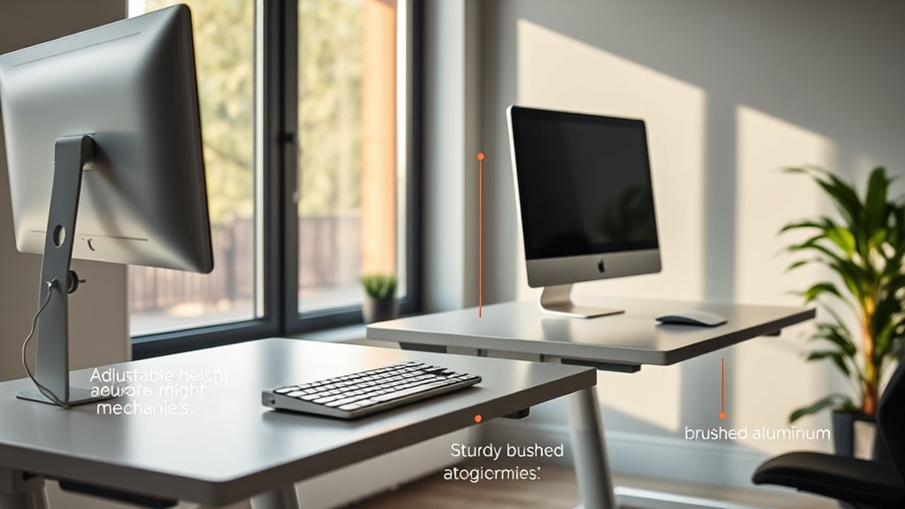 adjustability size stability durability