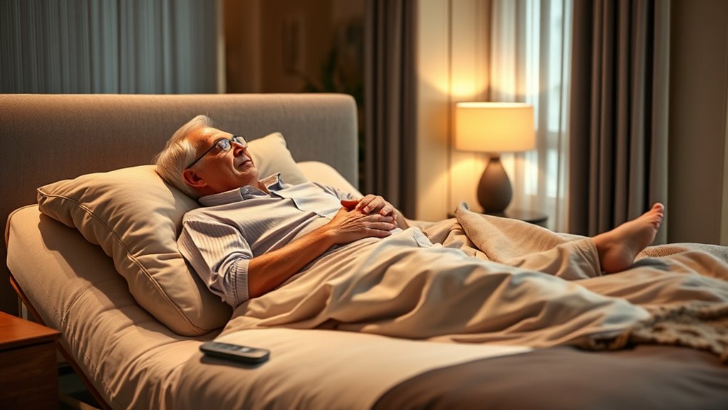 adjustable beds for snoring