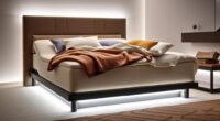 adjustable beds with lighting