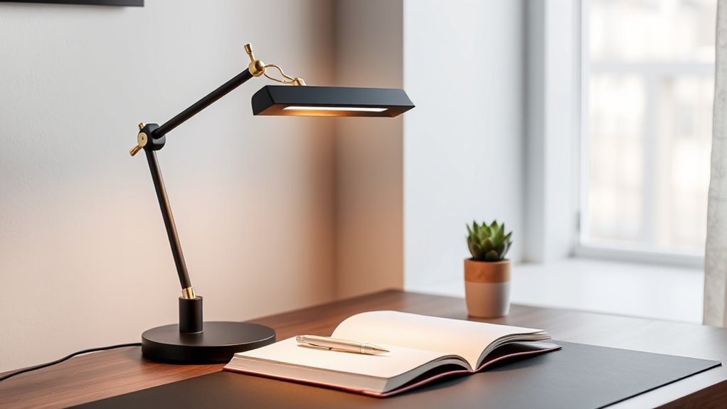 adjustable brightness and features