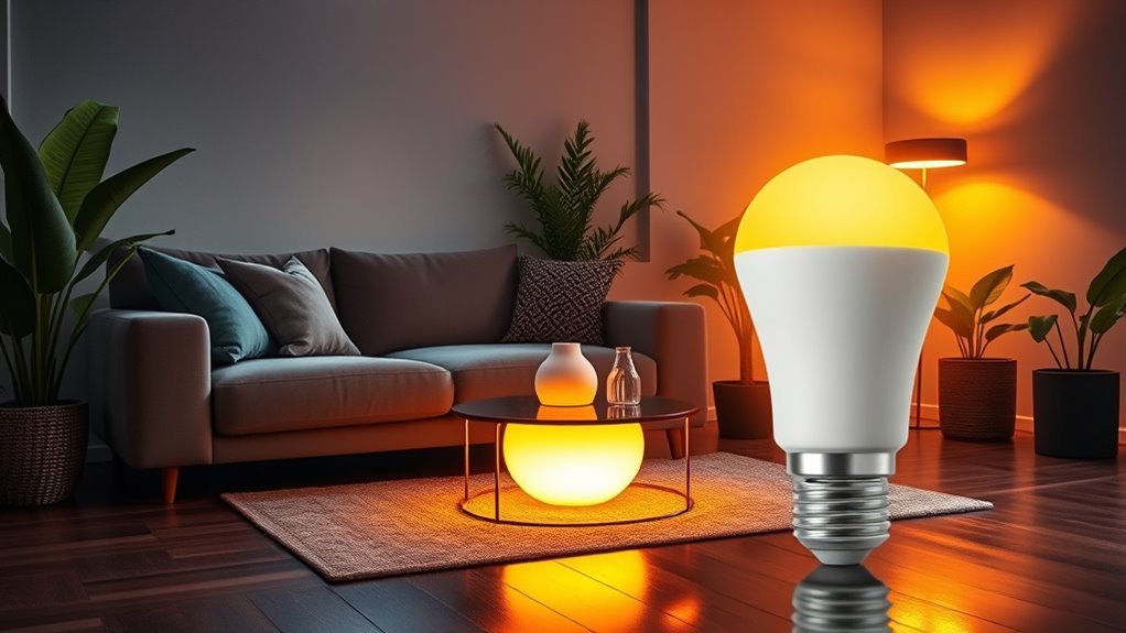 adjustable color and brightness