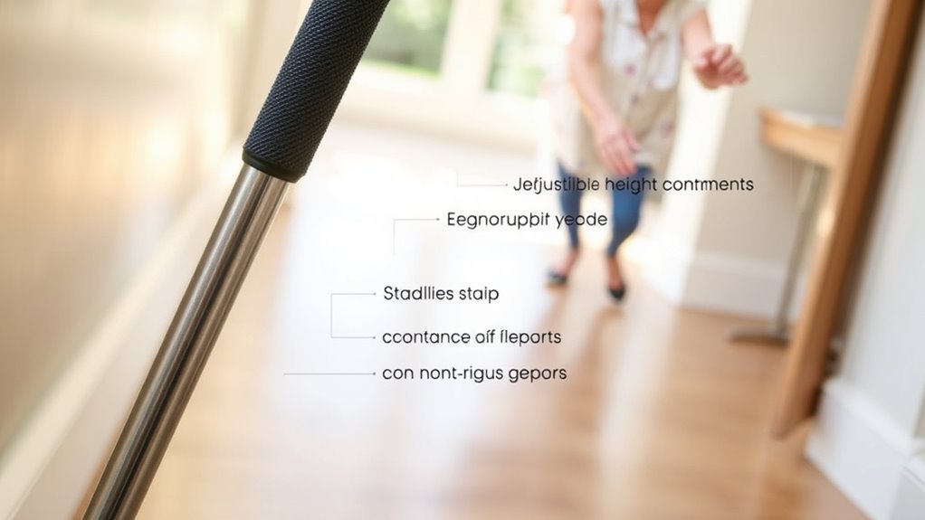 adjustable durable stable support