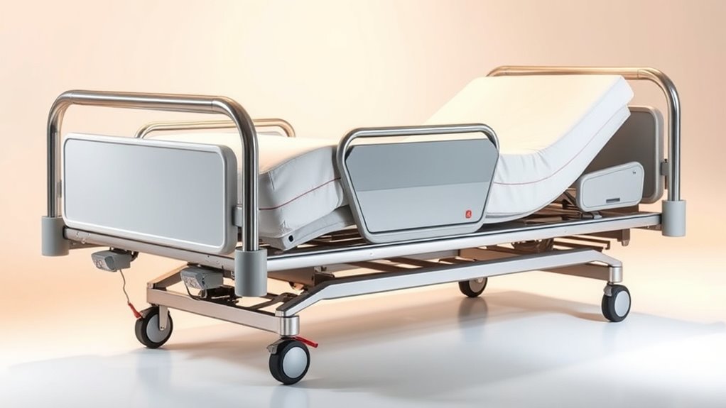 adjustable electric hospital beds