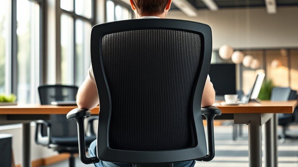 adjustable lumbar support features