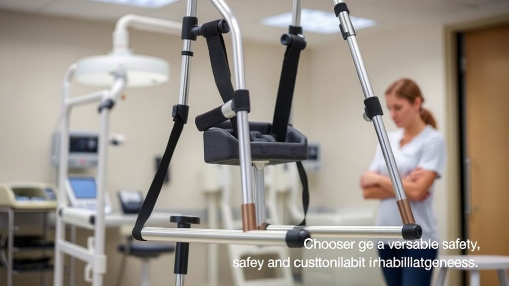 adjustable safe user friendly features