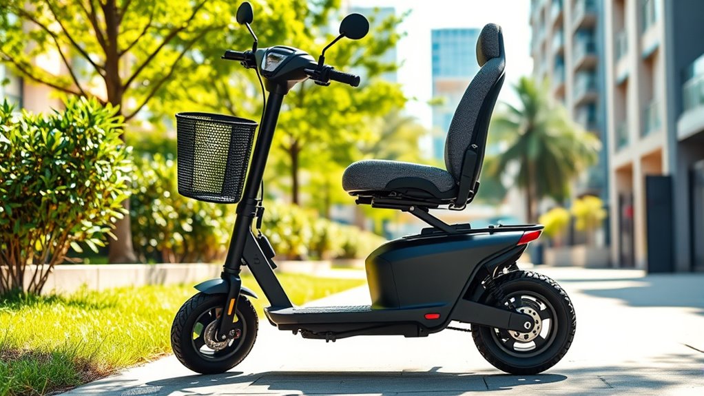 adjustable size and maneuverability