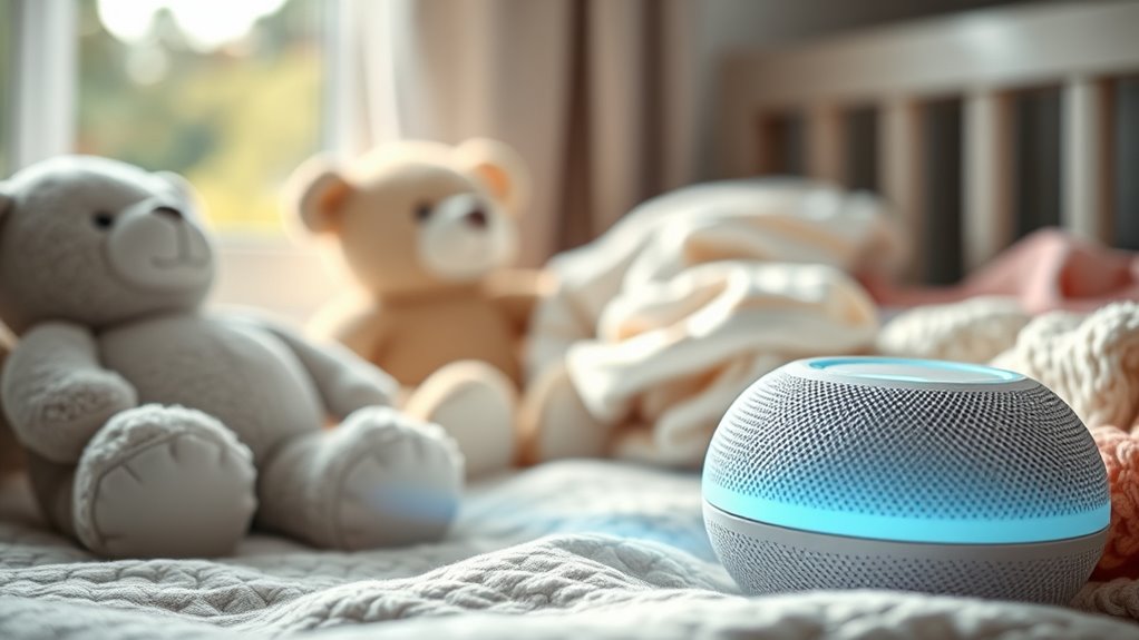 adjustable sound options and portability