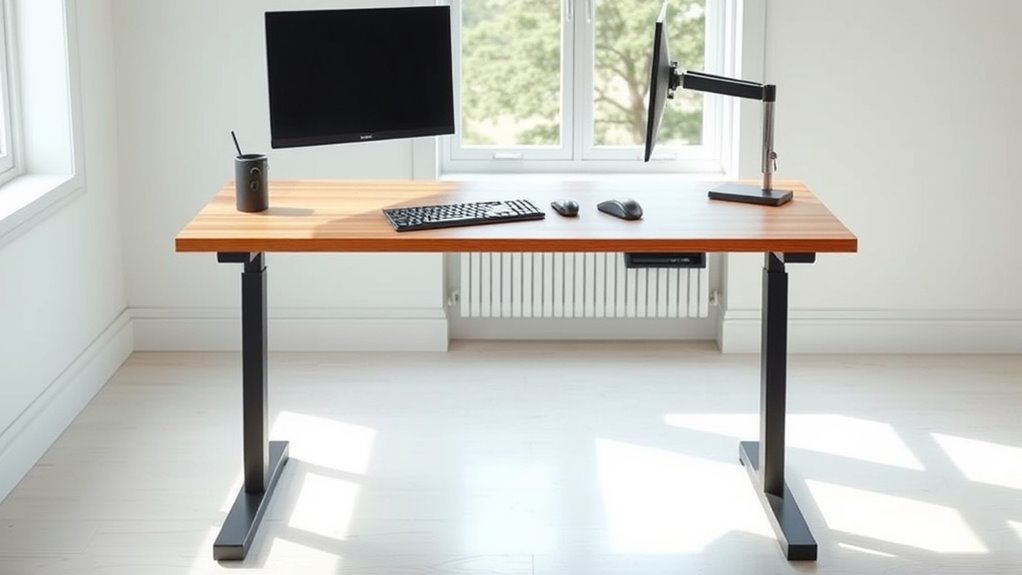 adjustable stable ergonomic workspace