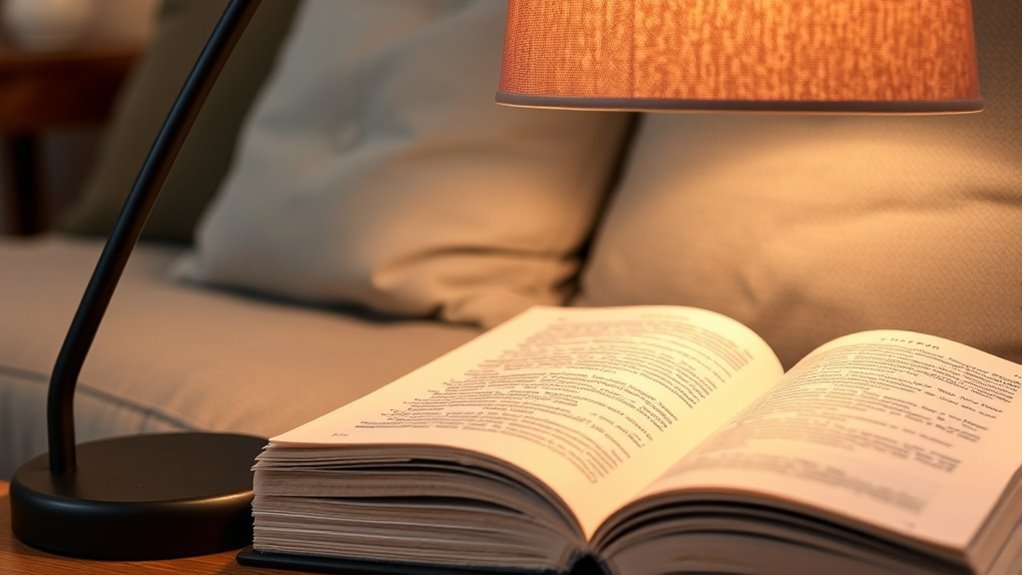 adjustable warm convenient lighting