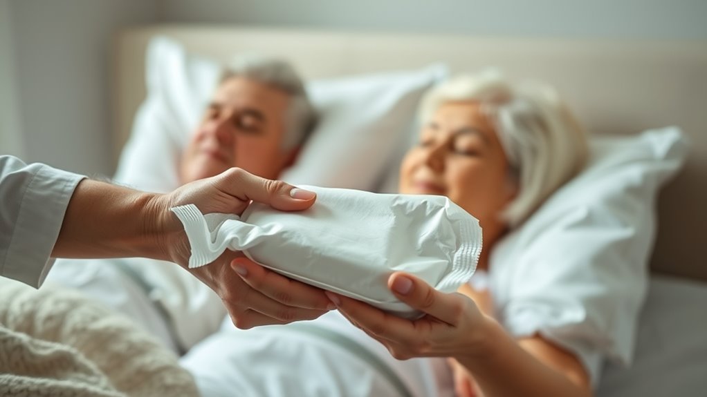 adult bedridden hygiene wipes