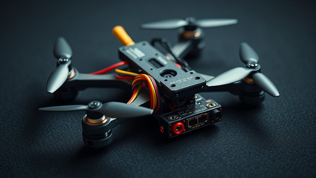 advanced drone customization and performance