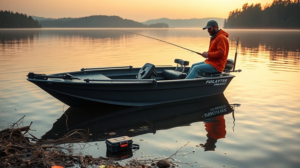 affordable bait boat features
