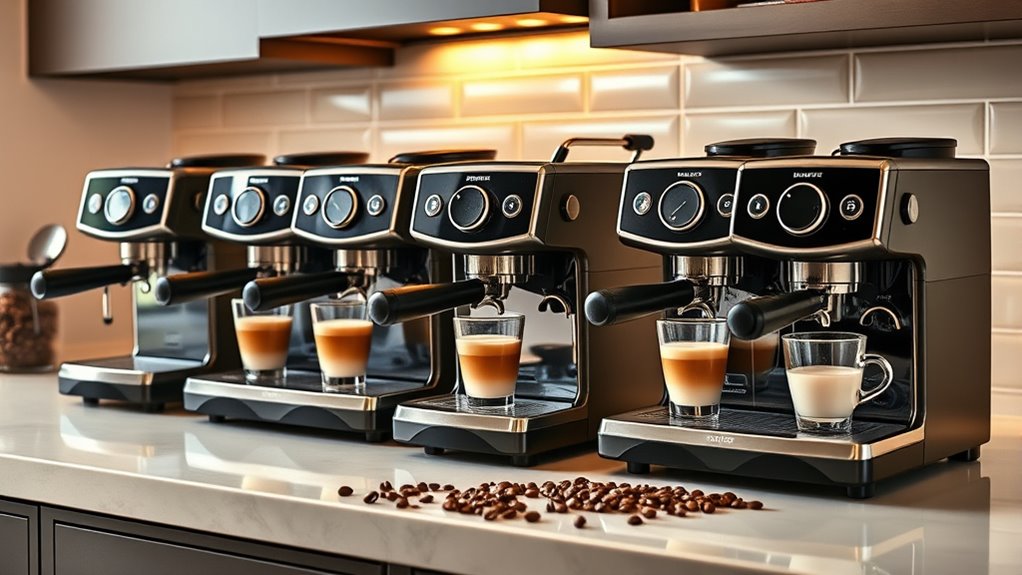 affordable barista quality espresso