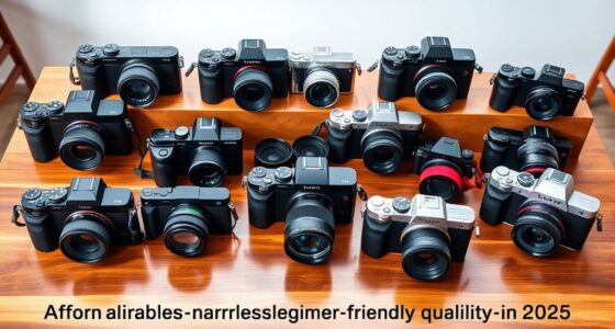 affordable beginner mirrorless kits