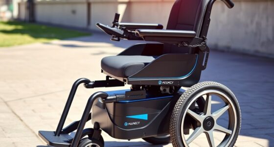 affordable comfortable electric wheelchairs
