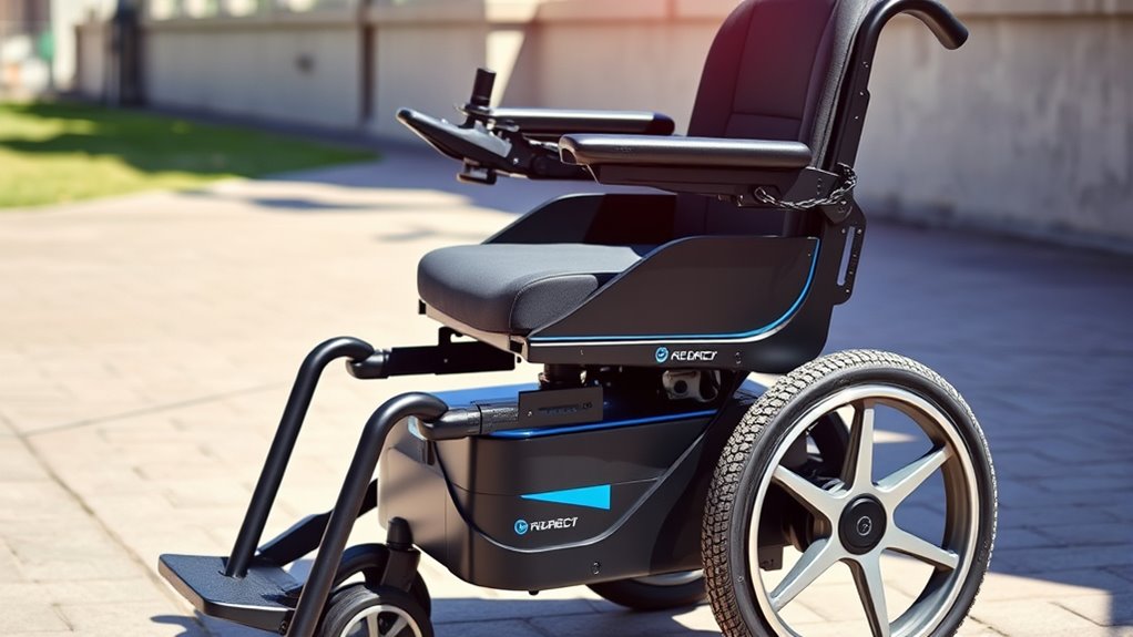 affordable comfortable electric wheelchairs