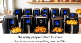 affordable crispy air fryers