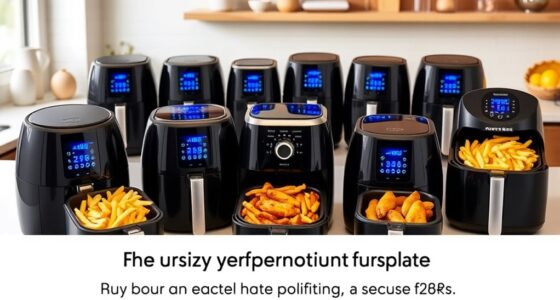affordable crispy air fryers