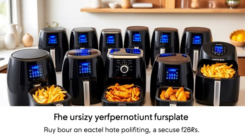 affordable crispy air fryers