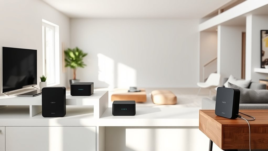 affordable large house wifi